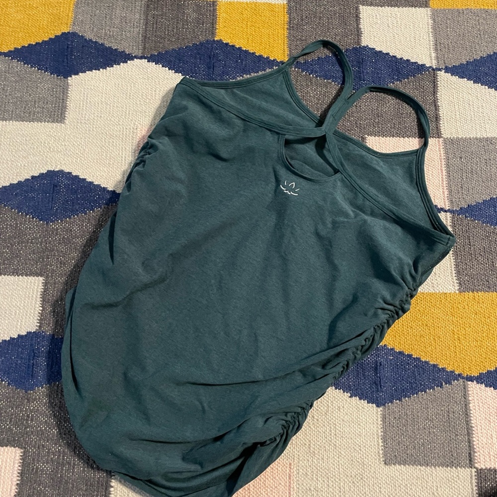 Beyond Yoga/Beyond the Bump Spacedye Maternity Tank